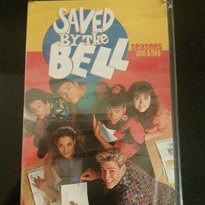 Saved By the Bell TV SERIES Seasons 1 And 2 DVD, 2003, 5-Disc Set NEW Sealed
